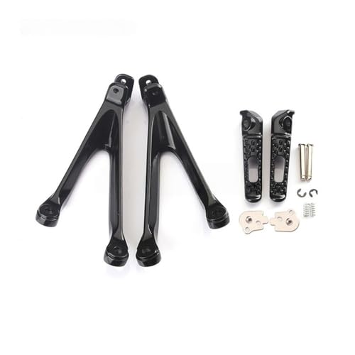 Repose-pieds arrière pour CBR1000RR 2008-2011 | Support passager noir
