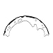 Centric 111.05720 Centric Brake Shoes