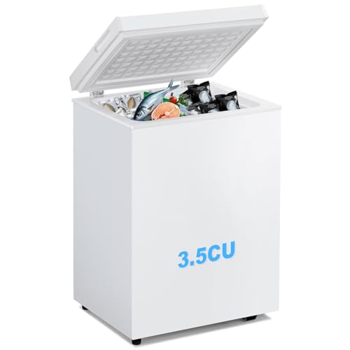 Stopsad 3.5 Cu.Ft Chest Freezer
