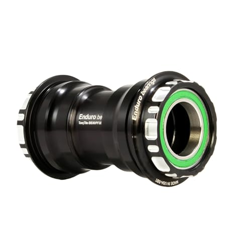 Boîtier haut de gamme Enduro Bearings TorqTite PF30 to 24mm-XD-15 Pro-Black en métal