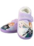 Disney Girls Slippers Frozen Purple 8