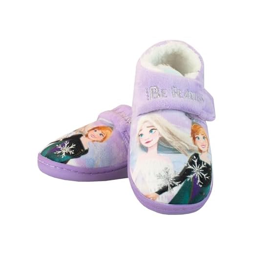 Disney Frozen Mädchen Hausschuhe,Blau,25/26 EU 2 Disney Mädchen Hausschuhe Frozen Violett EU 24 (UK 7)