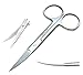 VR Instrument Supply Operating Dissecting Scissors Curved 4.5
