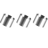 ICYANG 3 Pieces Ring Molds for Cooking, Stainless Steel Food Pastry Ring, Cake Rings for Baking, Min