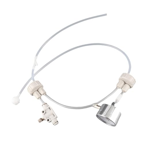 Garosa CO2 Generator System Kit with Pressure Gauge, DIY System for Aquarium Plant, Tube Valve Bottle Cap Kit Pro - Image 8