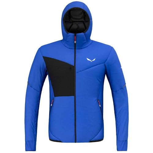 SALEWA Pedroc 2 Twr Hyb Jacket M. Giacca, Blu, L Uomo