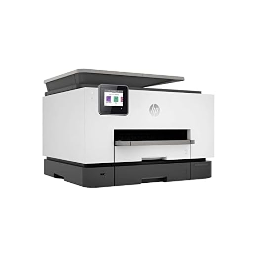 HP Officejet OJP 9020 Skrivare, Silver, Svart 437 x 396.3 x 318.3 mm