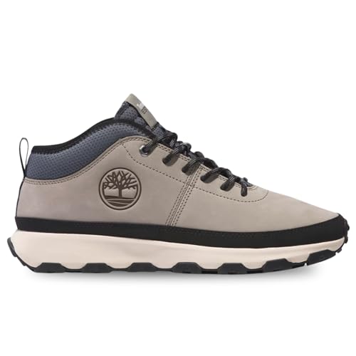 Image of Timberland Maple Grove Leather Chukka Boots for Men - Premium Leather Upper with REBOTL Fabric Lining, and Round Toe Design