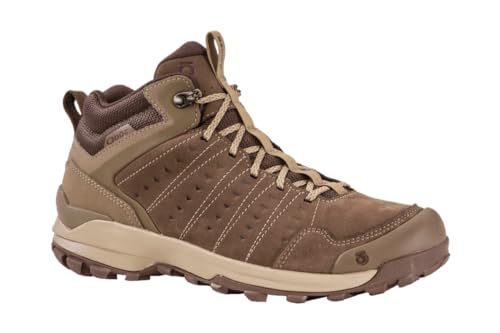 Image of Oboz Sypes Mid Leather B-Dry Hiking Shoe - Men's