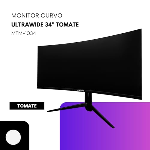 Monitor Gamer Curvo Ultrawide 34