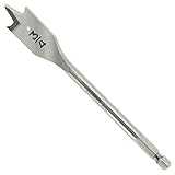 IVY Classic 10712 3/4 x 6-Inch Swift Bore® Wood Spade Bit, High-Carbon Steel, 1/Card