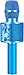 BONAOK Wireless Bluetooth Karaoke Microphone,3-in-1 Portable Handheld karaoke Mic Speaker Machine Christmas Birthday Home Party for Android/iPhone/PC or All Smartphone(Q37 Blue)