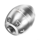 Kanalreinigungsdüse 3/8 NPT für Wurzeln und Fett