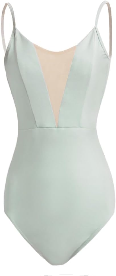 ROYAL SMEELA Women’s Camisole Dance Leotards with Adjustable Straps Ballet Leotards for Women Backless Ballet Dance Leotard - Image 2