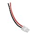 JFtech Tamiya Big Style Connector Male & Female Plug with 100mm 14AWG Soft Silicone Wire for RC Speed Racing Model Speed Controller Battery ESC (Pack of 5 Pairs)