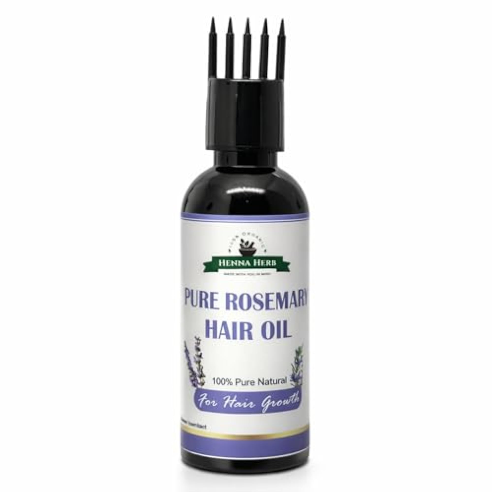 Rosemary Hair Oil for Growth & Nourishment, 100ml
