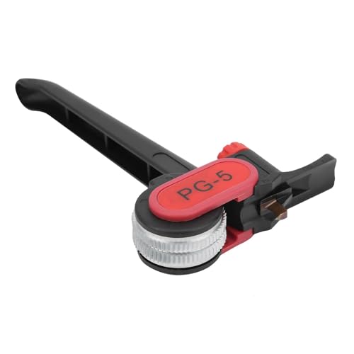 Coupe-câble avec lame remplaçable de 25mm Eujgoov PG-5 pour dénudage facile
