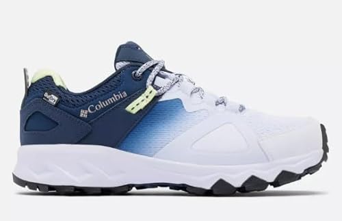 Columbia Women's Peakfreak Hera Outdry, Snowdrift/Collegiate Navy, 8