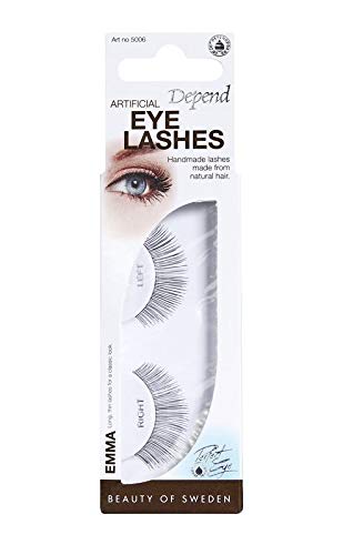 Depend Emma - Pestañas cosméticas Cover