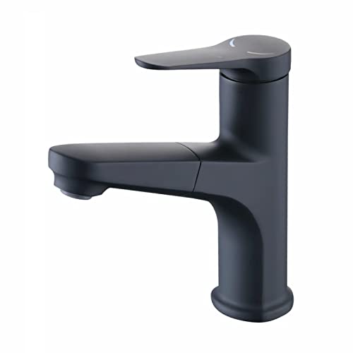 Robinet de salle de bain extractible pour nettoyer facilement votre grand évier
