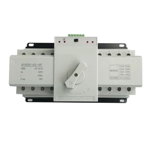 Inverseur de source automatique 4P 400V 125A triphasé
