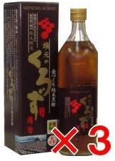 Sakamoto Kurozu Satsuma, 23.7 fl oz 700 ml x 3 Bottles Set