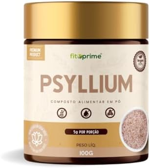 Psyllium 100% Puro em Pó 100g