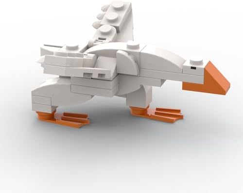 Xenotrix Mocsage Creative Geese Building Blocks Set（81PCS） — view 5