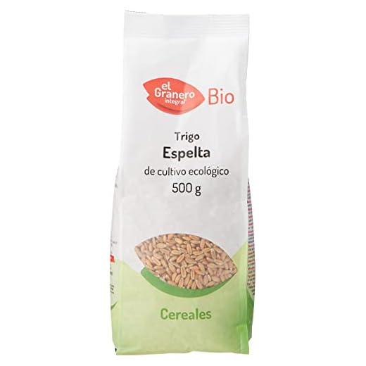 El Granero Integral ESPELTA GRANO BIO 500 gr