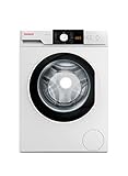 Corberó CLAV221014VP Lavadora Gama Plus Carga Frontal, 10 Kgr, 1400 Rpm, Display LED, Blanco, 15 P., Vapor, Antialérgico, Sistema ECOlógic, Lavado Rápido, Puerta Negra, E. Energética D