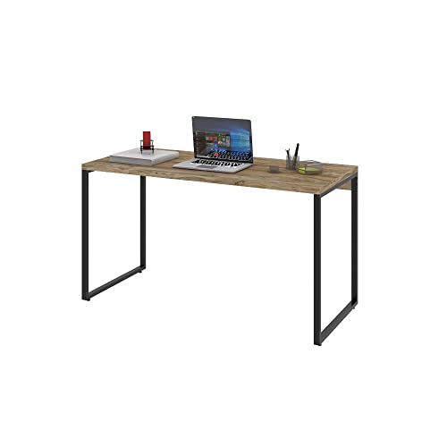 Mesa para Escritório Office Estilo Industrial 1.35m Kuadra