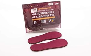 Cold Sore Feet Relief Heated Inserts for Women- Arthritis,Plantar Fasciitis, Poor Blood Circulation