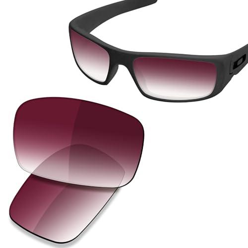 Image of SAUCER Premium Replacement Lenses for Oakley Crankshaft OO9239 | UV400 Protection, Anti-Scratch, Precise Fit