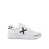 Munich G-3 Kid Profit, Zapatillas para Unisex niños, Blanco Negro, 38 EU