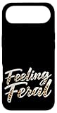 Custodia per iPhone Air Feeling Feral Women Leopard Print