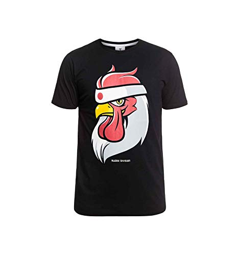 RUGBY DIVISION T-Shirt COL Rond Rooster