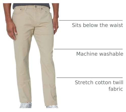Image of Amazon Essentials Men's 5-Pocket Stretch Twill Casual Pants