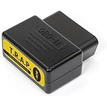 T.R.A.P.-OBD2TM EMP Vehicle Protection | Lightning, Solar Flare, and Surge Protection | Fits Into 12 Volt DC OBDII Receptacle | Easy Installation