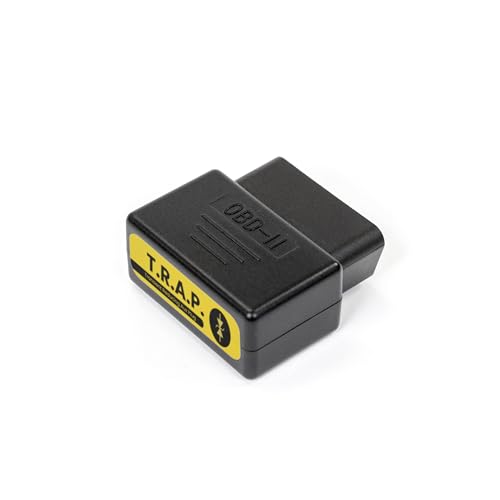 T.R.A.P.-OBD2™ EMP Vehicle Protection | Lightning, Solar Flare, and Surge Protection | Fits Into 12 Volt DC OBDII Receptacle | Easy Installation