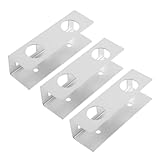 Support de rangement de bureau : caractéristiques stables, hautes performances et fiabilité, simple, facile à installer, support pour ordinateur portable sous le bureau