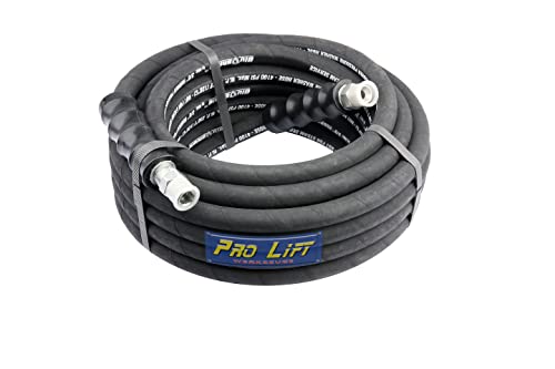 Pro-Lift-Werkzeuge Manguera de alta presión de 3/8 pulgadas, 10 m, 282 bar, kevlar, 120 grados Cover