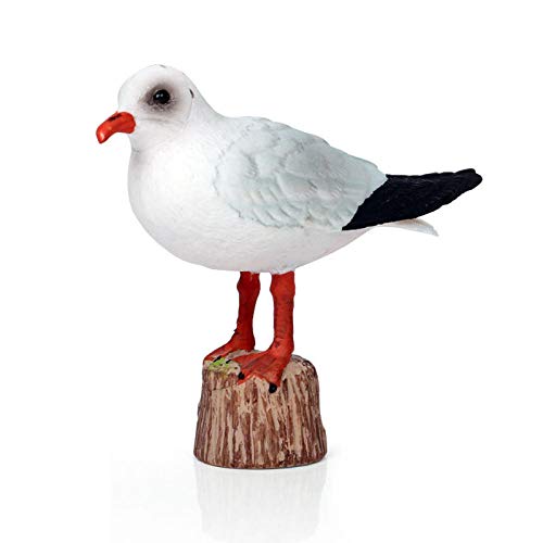 Statue oiseau volant KELIEQA en résine solide sculpture réaliste de collection