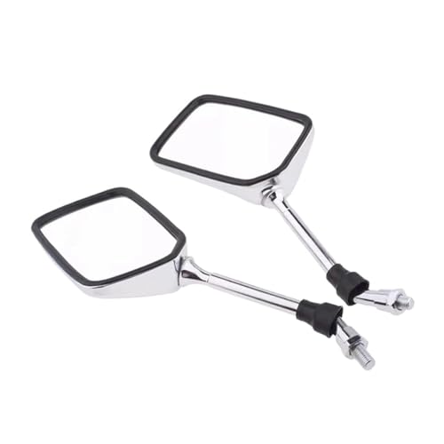 Espejos retrovisores de moto sin vibración para solucionar puntos ciegos en CB750