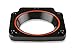 Holley Sniper EFI 860020 Throttle Body Adapter Plate 78mm to 92mm Black