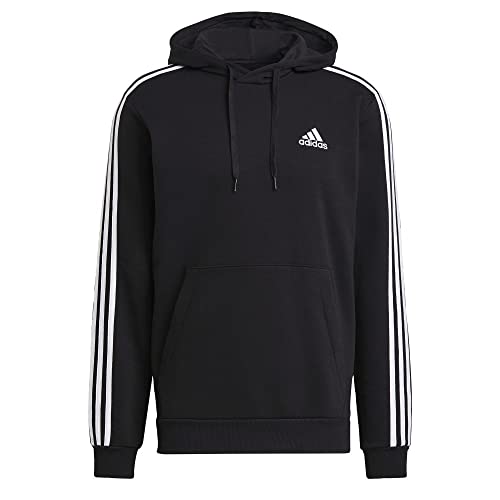 Image of adidas Men's Essentials Fleece 3-Stripes Hoodie