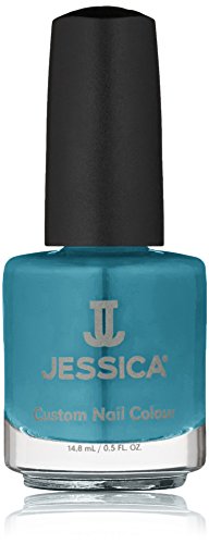 Jessica Custom - Laca de uñas, color azul