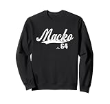 Distressed Swoosh Adam Macko Toronto Baseball MLBPA Sweatshirt