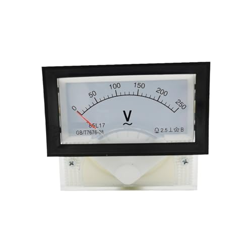 Voltmetre AC 600V 85L17 indicateur de tension analogique