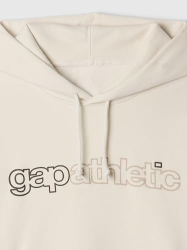 GAP Men's Logo Fleece Hoodie4