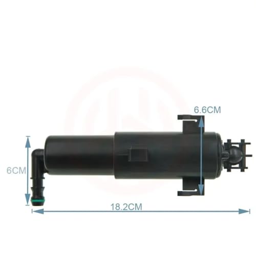 Buse de lave-phare gauche et droite pour BMW X3 E90 E91 E92